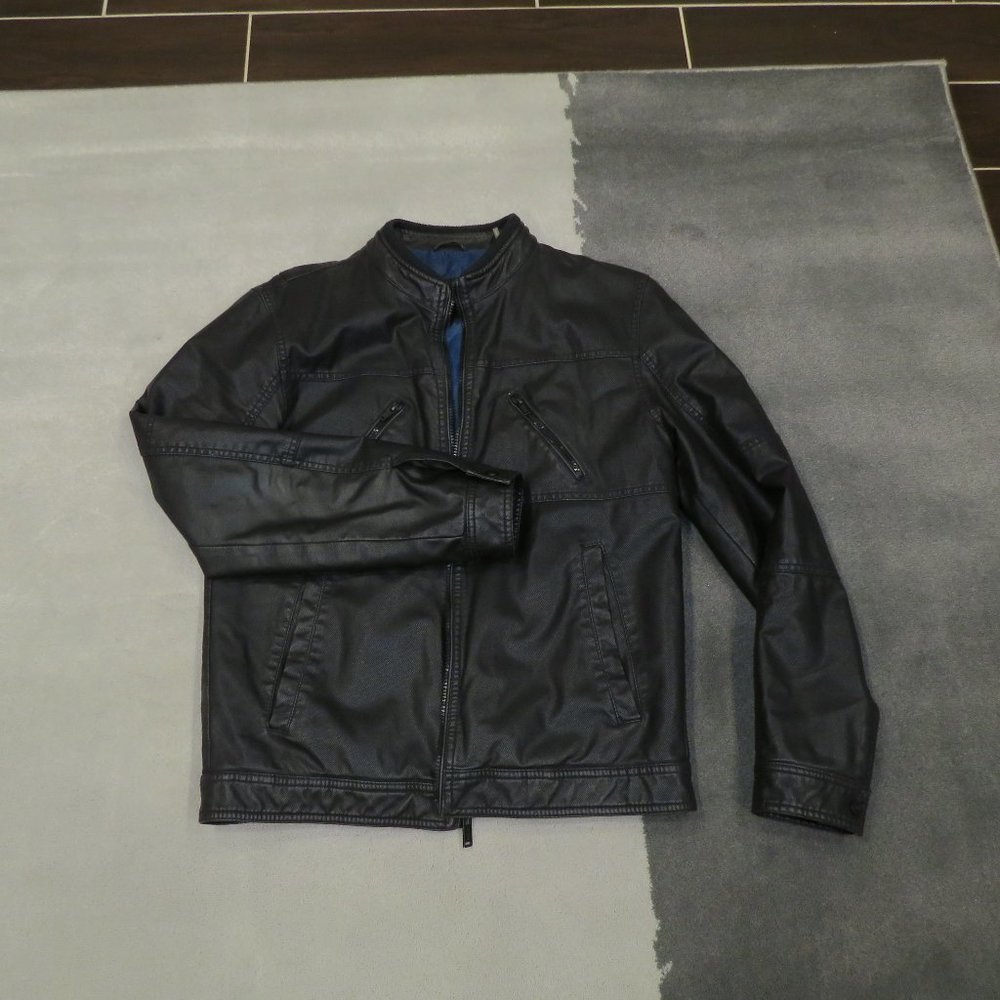 GUESS MEN BOMBER JACKET